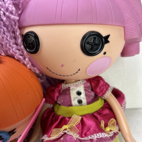 Lot of 4 Lalaloopsey 12 Inch Dolls & Two 8 Inch Dolls Accessories And Pets - Picture 9 of 10